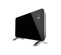 Convecteur verre Wi-Fi noir 1500 W