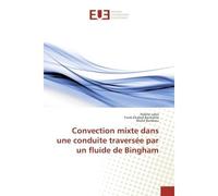 Convection mixte dans une conduite traversee par un fluide de Bingham - Nabila Labsi, - Universitaires Europeennes - broché - Etude