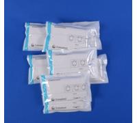 Conveen Beinbeutel-Halteband 5 Paire Beinbeutelhalter M Boutons Waschb.