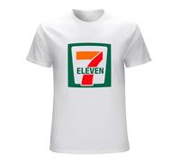 Convenience Store Supermarket Employees Seven Eleven T-Shirt 10748 Fashion Brand t Shirt Men WhiteM White M