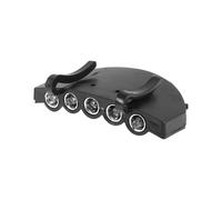 Convenient Clip On Hat Light, LED Option for Various Indoor and Outdoor Use