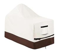 Convenient Handling Solution: The barbecue grill cover is equipped with ergonomic easy-carry handles, allowing effortless portability and compact storage, which enhances user experience, especially wh