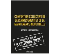 Convention collective de l'assainissement et de la maintenance industrielle - Brochure 3309 IDCC 2272 + grille de Salaire - UTTSCHEID