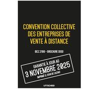 Convention collective des entreprises de vente à distance - Brochure 3333 IDCC 2198 + grille de Salaire - UTTSCHEID