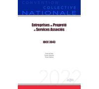 Convention Collective Nationale Entreprises de Propreté et Services Associés IDCC 3043