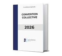 Convention Collective Particuliers Employeurs et Emploi à Domicile 2026 - IDCC 3239 - Format A5 - Édition à Jour - Obligatoire Employeur - Imprimé en France