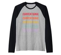 Conventionnel Manche Raglan