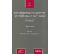 Conventions réglementées et interêt social en droit comparé (liban-france-usa) ZREIK S.-K. (Auteur)