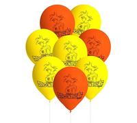 CONVER PARTY - Ballons Dragon Ball - Décoration Anniversaire Dragon Ball - Ballons Latex Anniversaire - Articles de Fête - Série Dragon Ball - 8 Unité