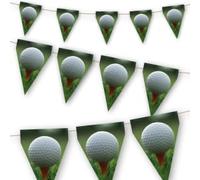 CONVER PARTY, Banderoin Golf, fanions de fête, guirlande de fanions, décoration d'anniversaire