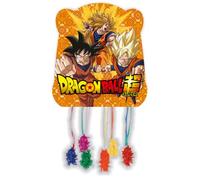 CONVER PARTY - Piñata Dragon Ball - Décoration d'Anniversaire - Articles de Fête - Série Dragon Ball - 33 x 28 cm