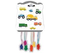 CONVER PARTY - Piñata Traffic - Articles pour fêtes - Fêtes pour enfants, Anniversaires et Célébrations - Décoration de voiture - 33x28 CM