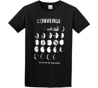 Converge All We Love We Leave Behind T-Shirt Mens Unisex Black Tees 3XL
