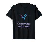 Converge avec Moi : RGB Curves, STEM Design T-Shirt
