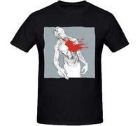 Converge Deeper The Wound Men's T-Shirt Men's Black Tee Hemden(3X-Large)