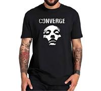 Converge Jane Doe T Shirt Vintage Cotton Tee Print Graphic Shirt Black XXL
