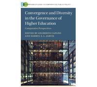 Convergence And Diversity In The Governance Of Higher Education