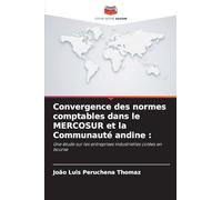 Convergence des normes comptables dans le MERCOSUR et la Communauté andine