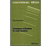 Convergence Of Iterations For Linear Equations