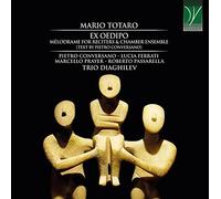 Conversano Pietro - Totaro Ex Oedipo, Mélodrame for Reciters & Chamber Ensemble [Import]