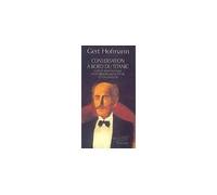 Sir Gert Hofmann – Conversation à bord du Titanic lors de son naufrage – Traduction Bernard Kreiss