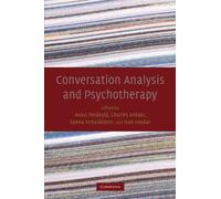 Conversation Analysis and Psychotherapy
