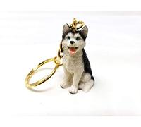 Conversation Concepts Porte-clés Husky de Sibérie