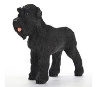 Conversation Concepts Schnauzer Figurine originale de chien non court Noir 10,2 à 12,7 cm
