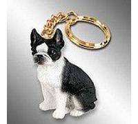 Conversation Concepts Terrier de Boston Porte-clés