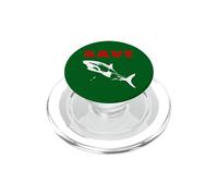 Conversation Enregistrer Les Requins PopSockets PopGrip pour MagSafe
