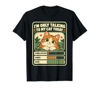 Conversation Entre Chats - Les introvertis T-Shirt