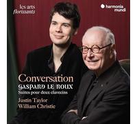 "Conversation" - Gaspard le Roux: Suites for 2 Harpsichords