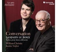 "Conversation" - Gaspard le Roux: Suites for 2 Harpsichords