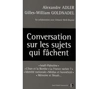 Conversation sur les sujets qui fâchent