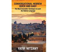 Conversational Hebrew Quick And Easy