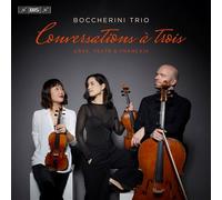 Conversations à trois CD