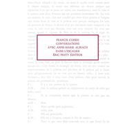 Conversations avec Anne-Marie Albiach dans l'escalier - Francis COHEN - Eric Pesty Eds - broché - Essai