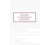Conversations avec Anne-Marie Albiach dans l'escalier - Francis Cohen - Eric Pesty Eds - broché - Essai