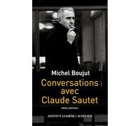 Michel Boujut – Conversations avec Claude Sautet – Récit – Broché