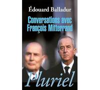 Conversations avec François Mitterrand