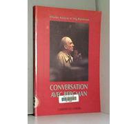 Conversations avec Ingmar Bergman