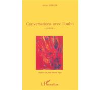 Conversations avec l'oubli Poèmes - Irène Shraer - L'harmattan - broché - Poésie