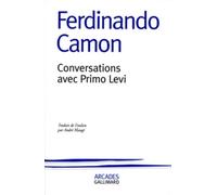 Conversations avec Primo Levi