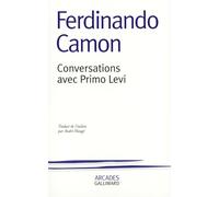 Conversations avec Primo Levi