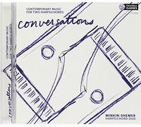 Planyavsky / Brener / Segal / Aloni / Jakoulov - Conversations: Comtemporary Music for Two HARPSICHORDS