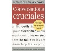 Conversations cruciales: Des outils pour s'exprimer quand les enjeux sont de taille