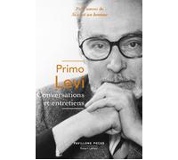 Conversations et entretiens - Primo Levi - Robert Laffont - Poche - Roman