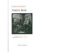 Conversations - Francis Bacon - L'atelier Contemporain - broché - Essai