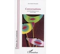 Jean-Michel Broustail – Conversations: Suivi de faits divers sur un pont; Suivi d'otage – Broché
