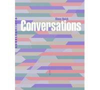 Conversations - Steve Reich - Allia - broché - Monographie